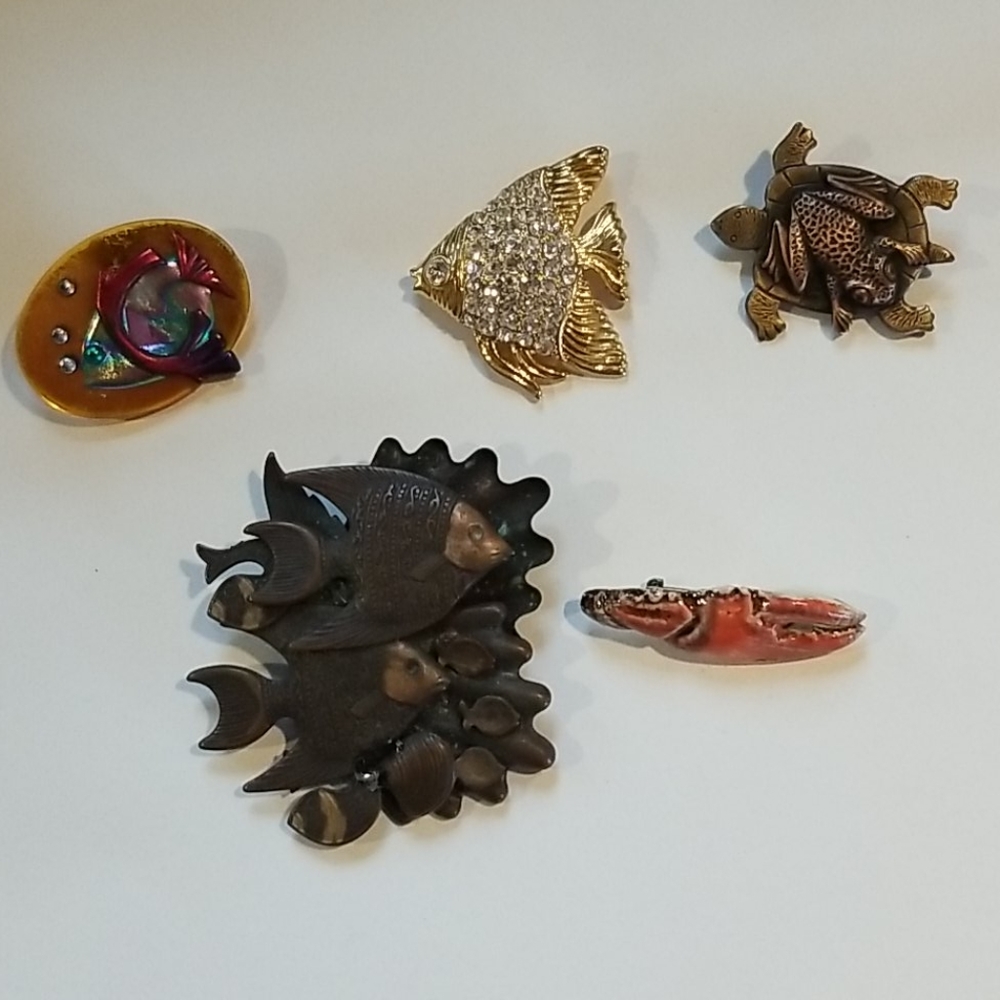 Misc. Ocean / Marine / Sea - Inspired Pins!